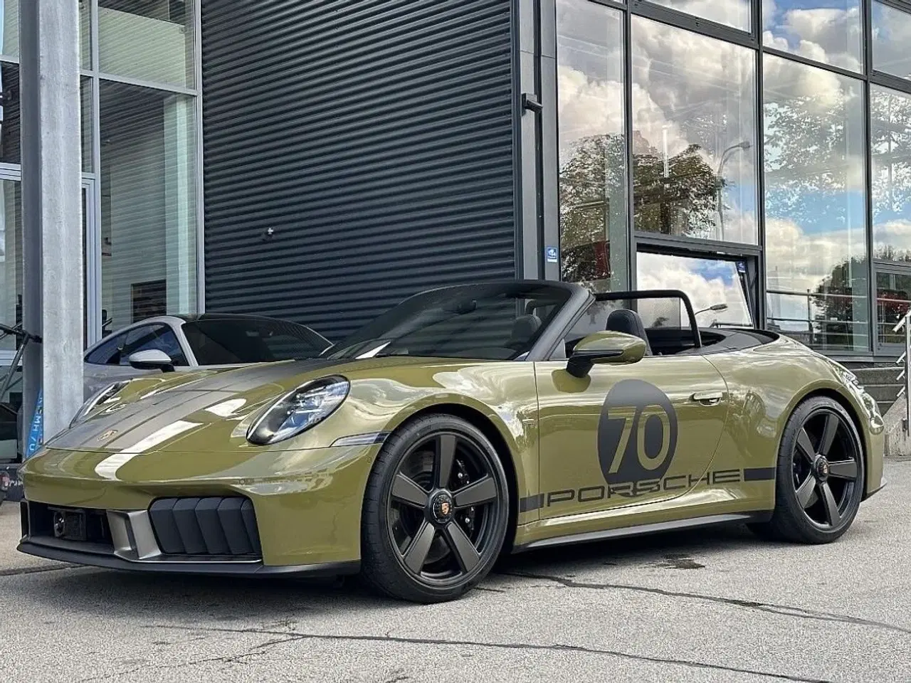 Billede 1 -  Porsche 911 (992) Spirit 70 Sonderm