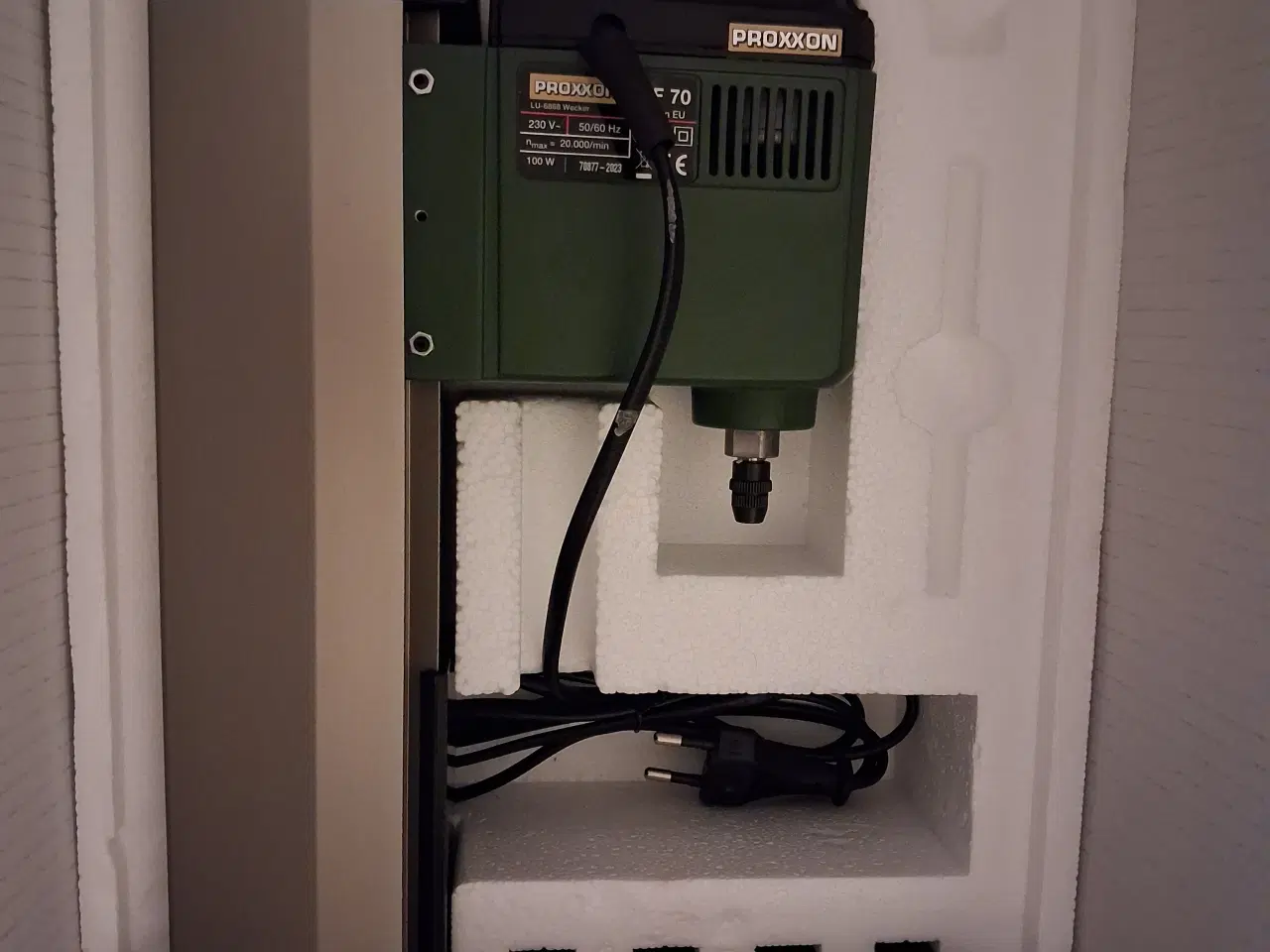 Billede 2 - Proxxon, Micro-fræsemaskine MF 70