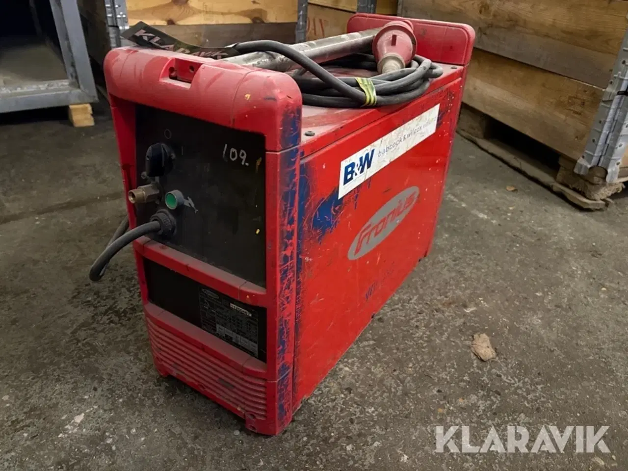 Billede 1 - Svejsemaskine Fronius Transtig 3000