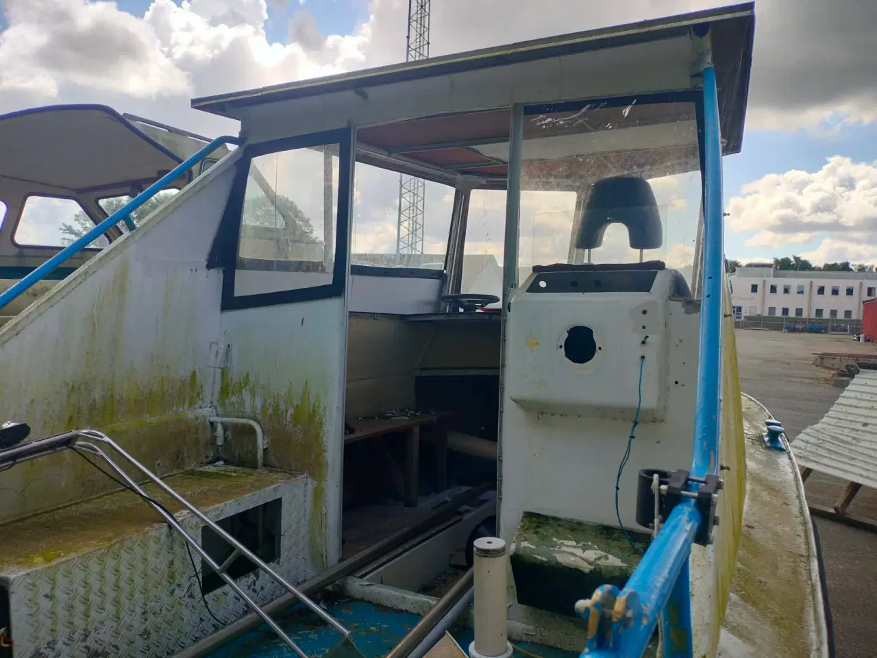 Billede 2 - Allycraft 21 Alu kabinebåd