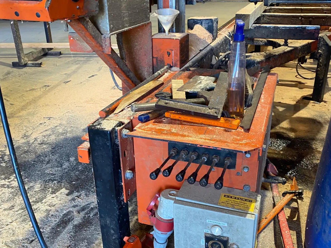 Billede 5 - Woodmizer LT 20 savværk