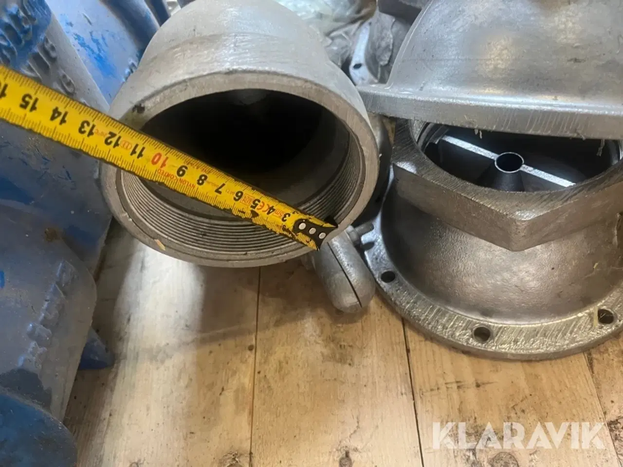 Billede 10 - Dele til markvanding AVR