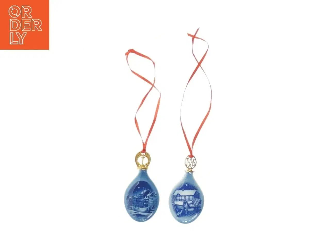 Billede 1 - Bing og Grøndahl juleophæng (str. 9 cm)