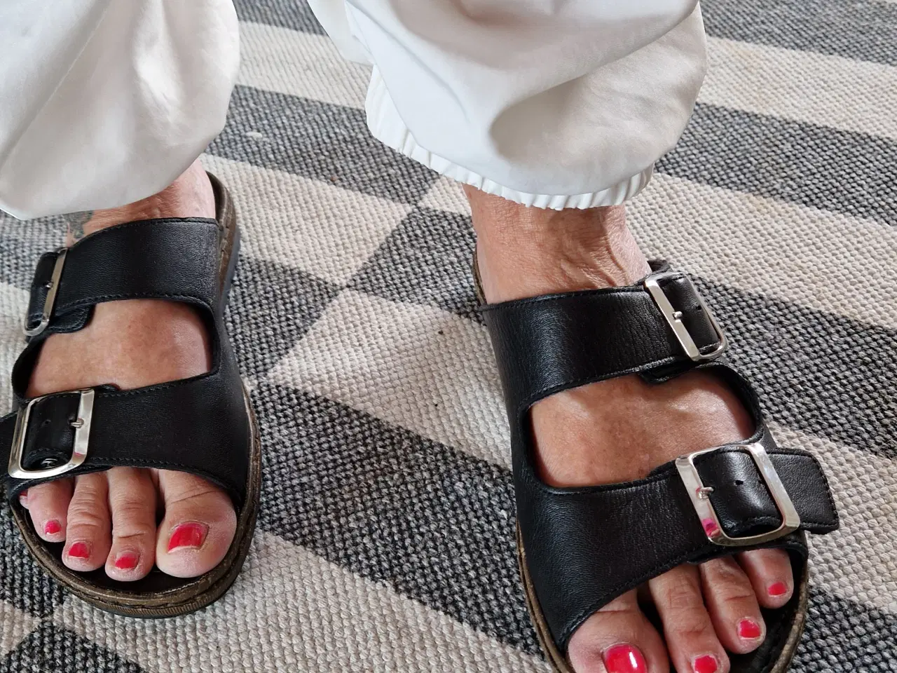 Billede 2 - Relax skind sandaler 