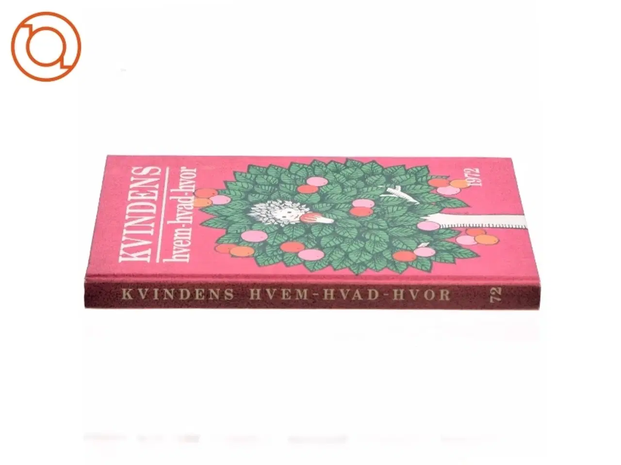 Billede 2 - Kvindens hvem-hvad-hvor 1972 (bog)