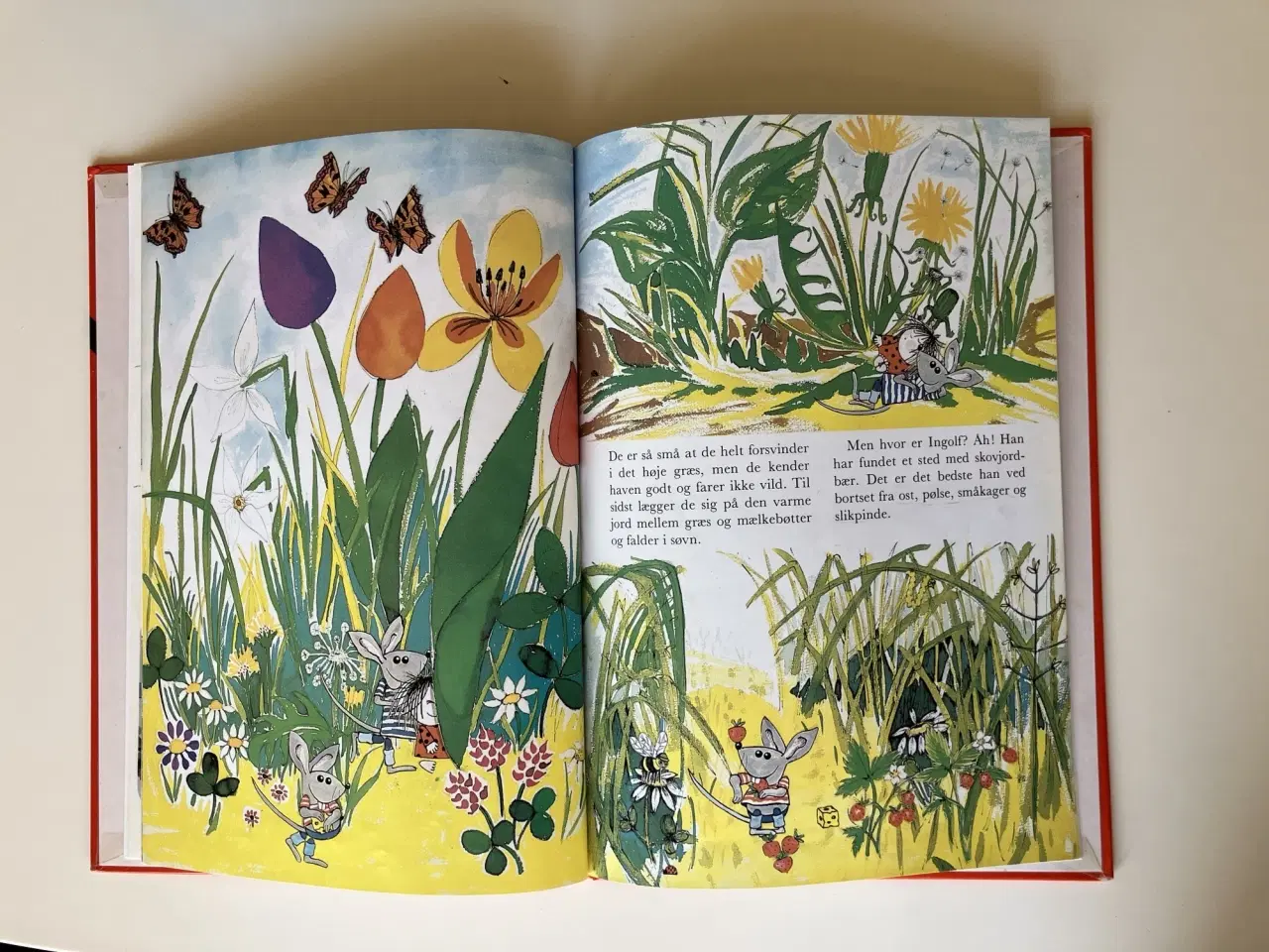 Billede 8 - Cirkeline. Af Hanne Hastrup