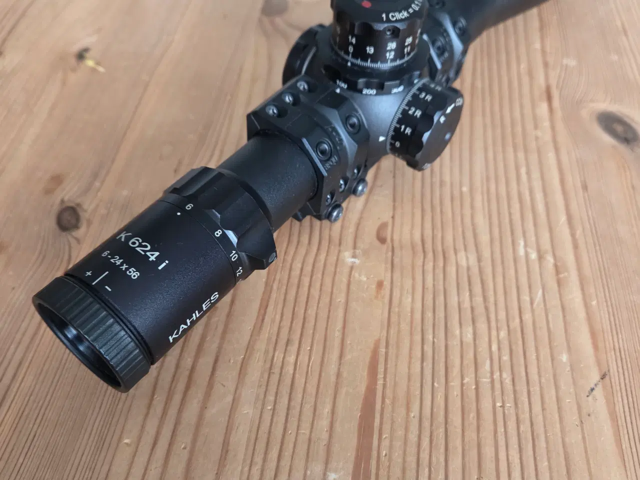 Billede 2 - Kikkert til jagtfeltskydning 