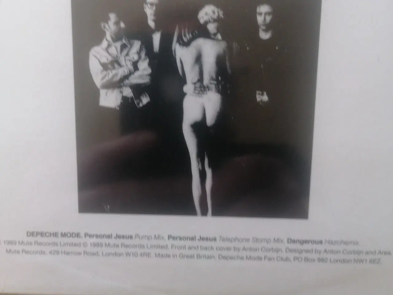 Billede 5 - Depeche mode,, maxi sælges