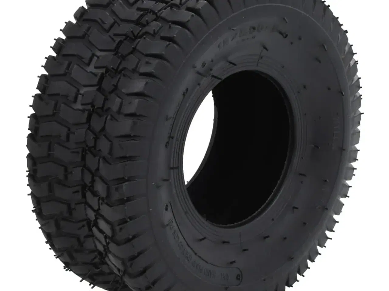 Billede 2 - Trillebørsdæk 2 stk. 15 x 6.00-6 4PR gummi