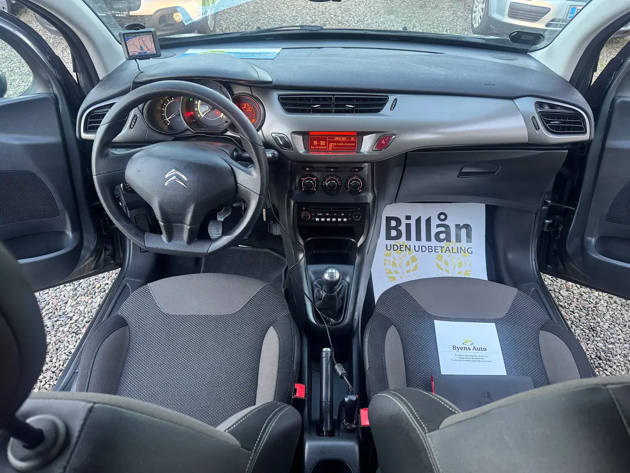 Billede 9 - Citroen C3 1.2 Nysyn Extrem pæn og velholdt