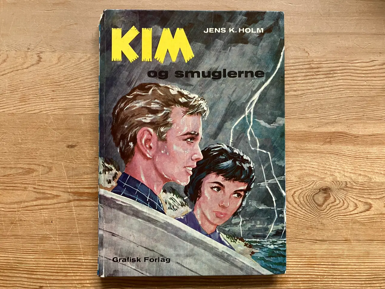 Billede 2 - NEDSAT: 4 KIM bøger