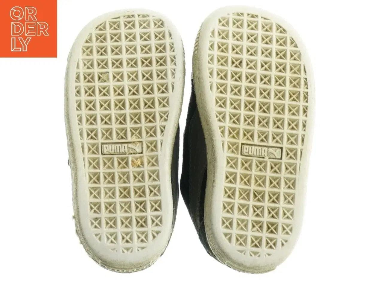 Billede 3 - Børnesko med velcro fra Puma (str. 22)