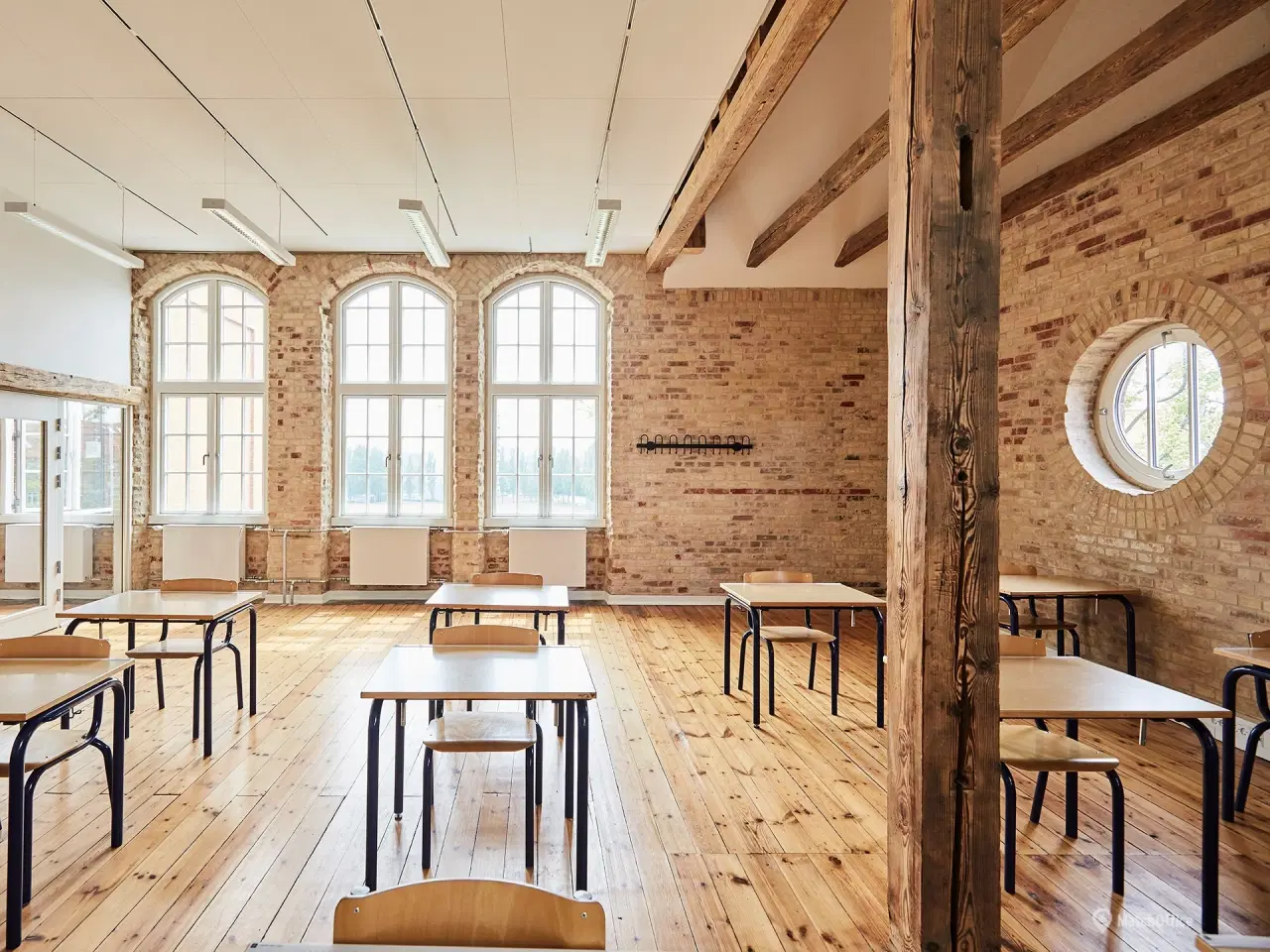 Billede 13 - Fleksible kvadratmeter i tidligere ikonisk byskole