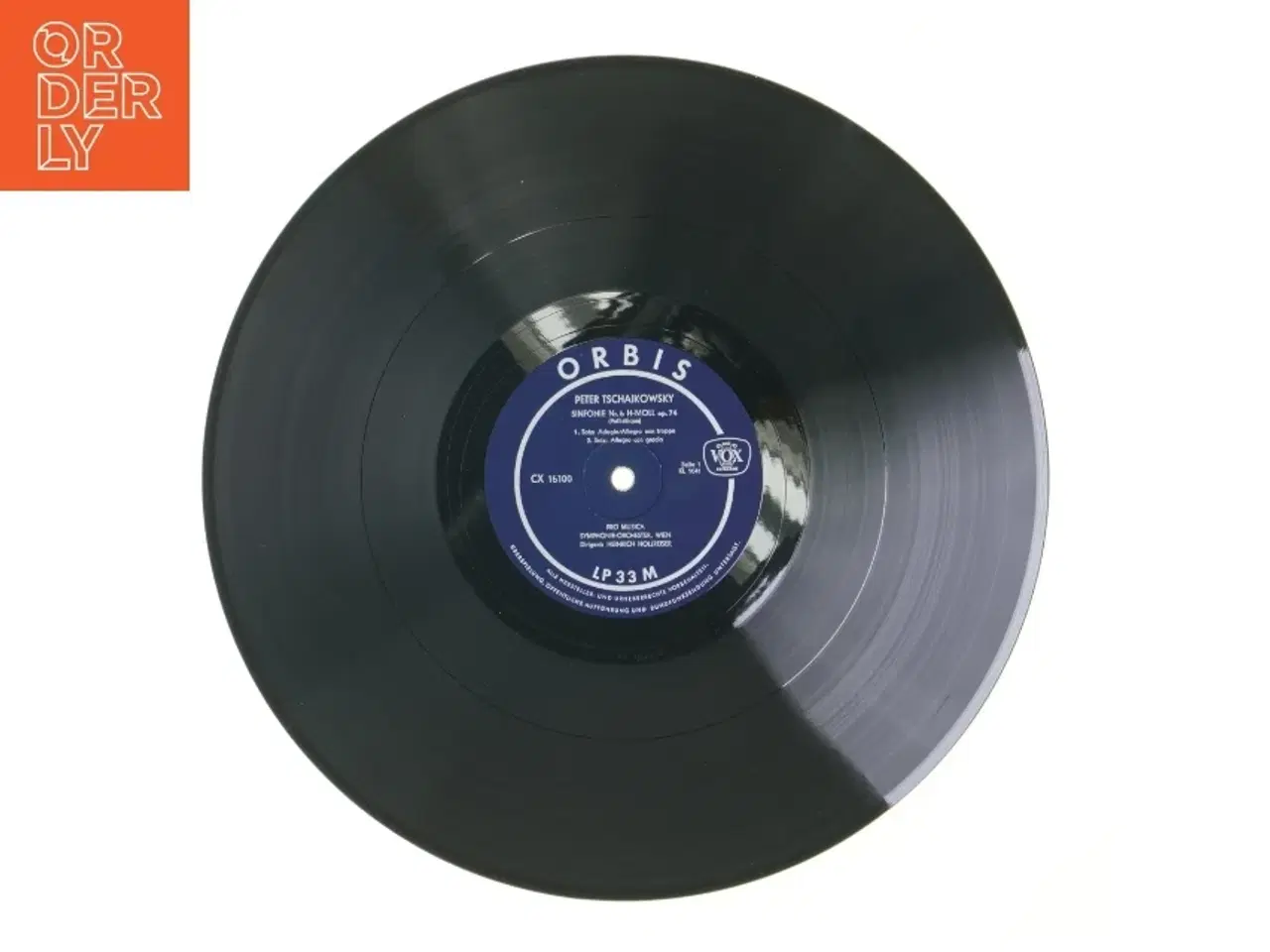 Billede 2 - Tchaikovsky LP plade fra Fona-klubben