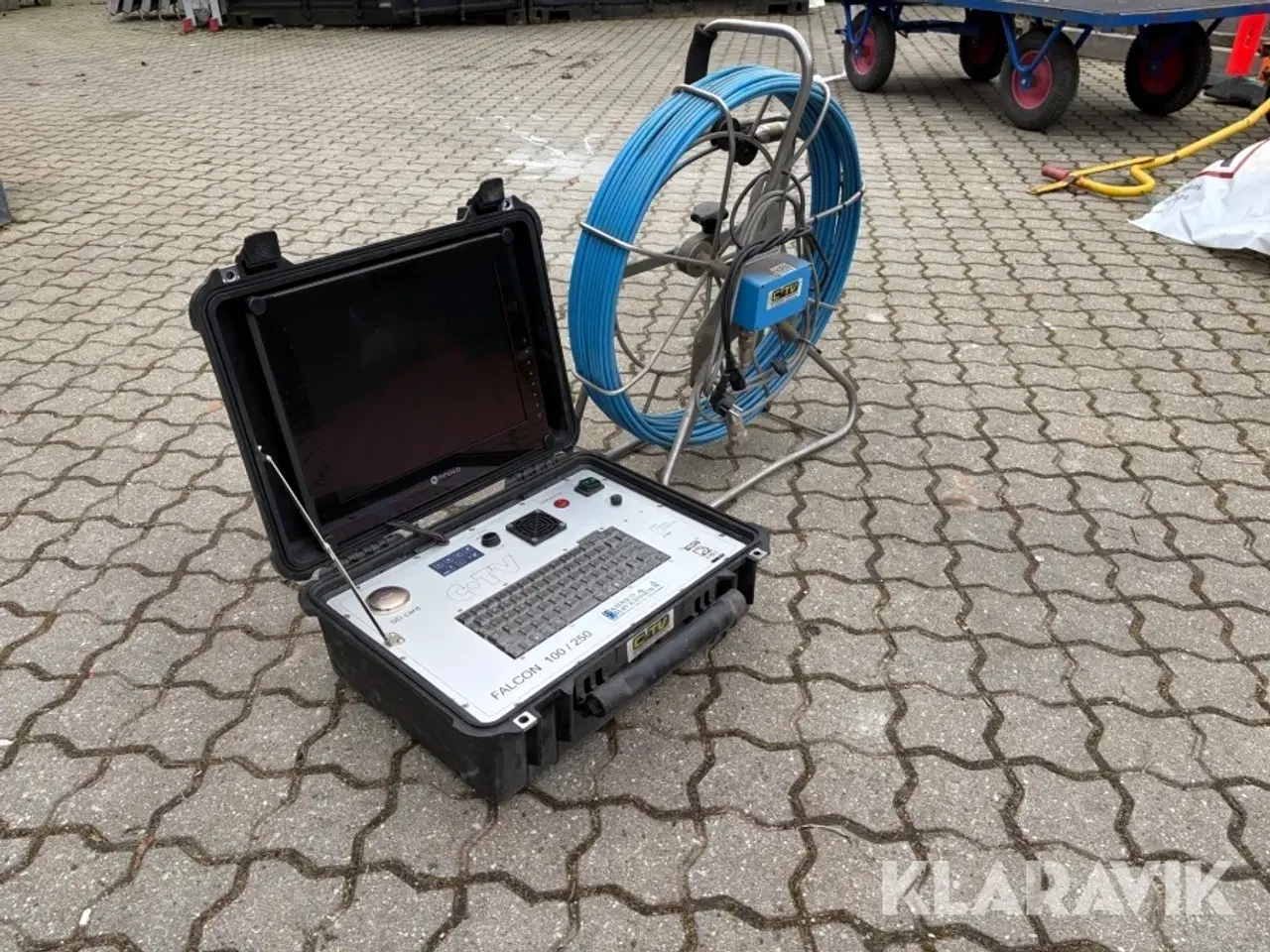 Billede 7 - Kloakkamera C TV Falcon 100 / 250