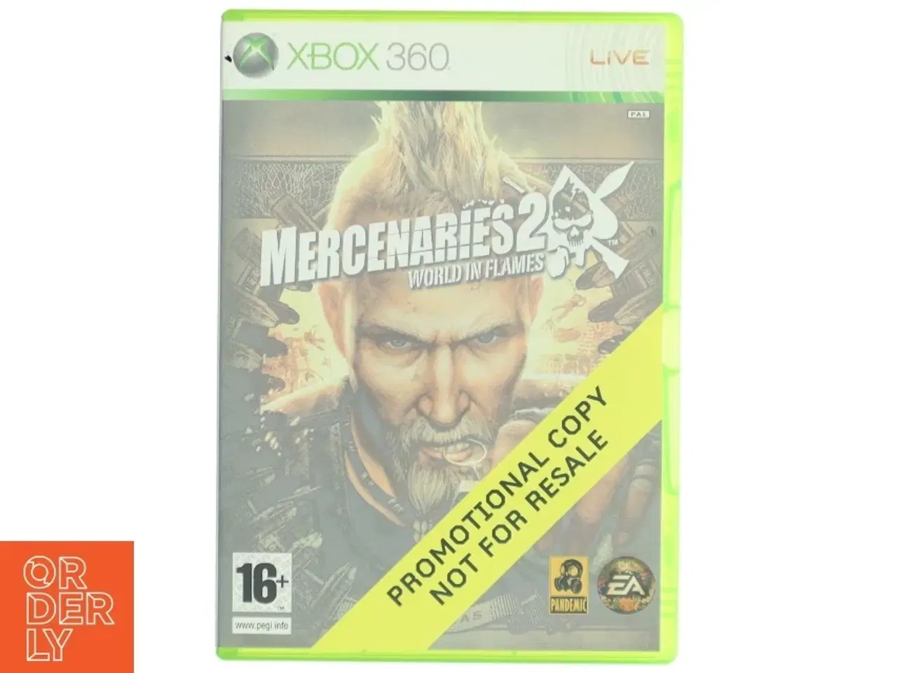 Billede 1 - Mercenaries 2: World in Flames Xbox 360 spil fra Electronic Arts