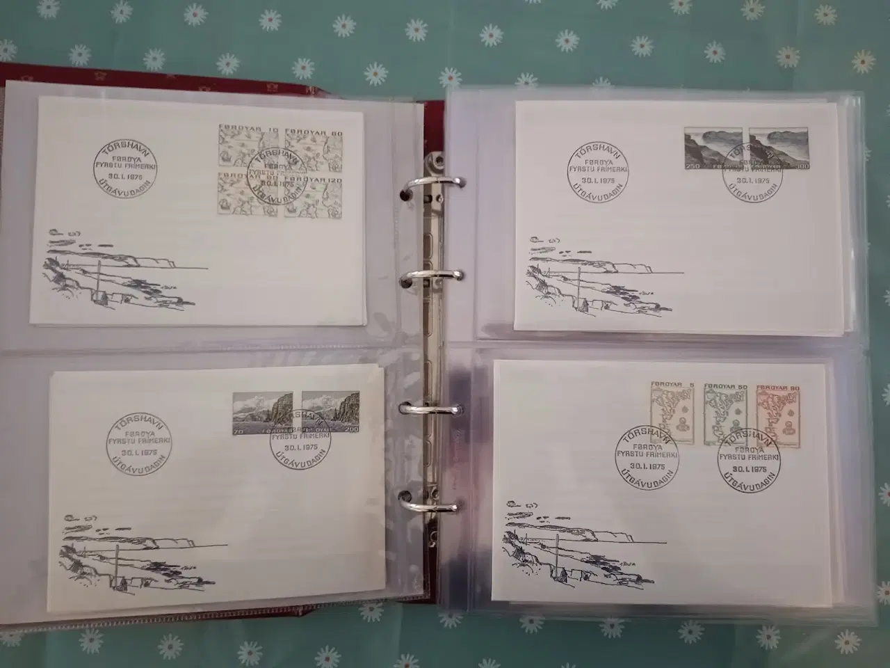 Billede 3 - Færøerne breve FDC