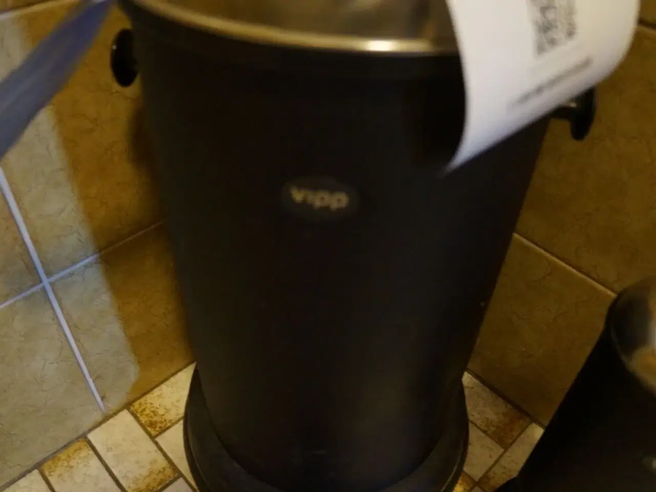 Billede 2 - Toiletspand & toiletbørste VIPP