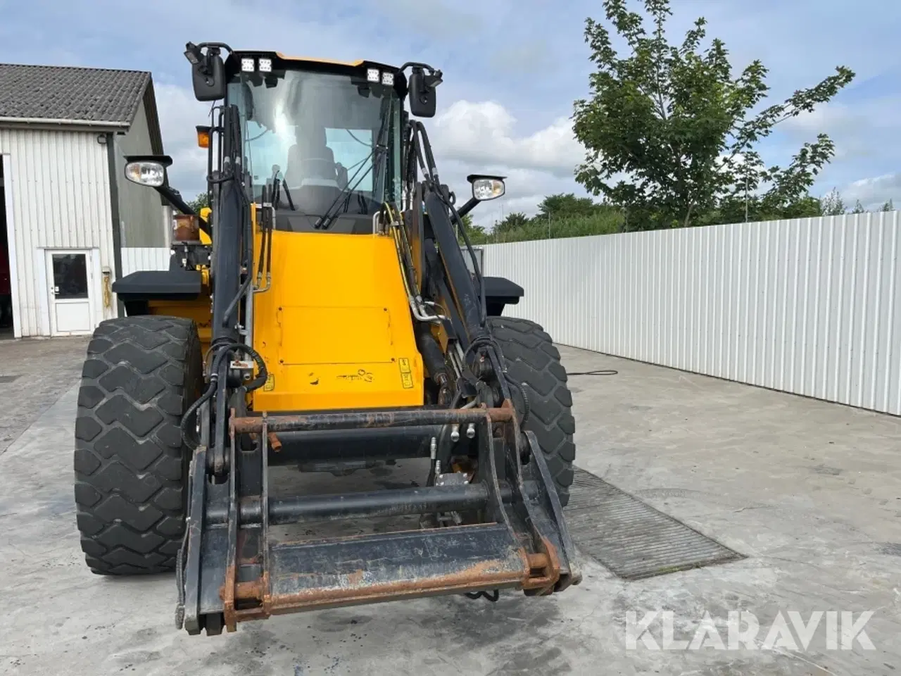 Billede 9 - Gummiged JCB 427 Agri