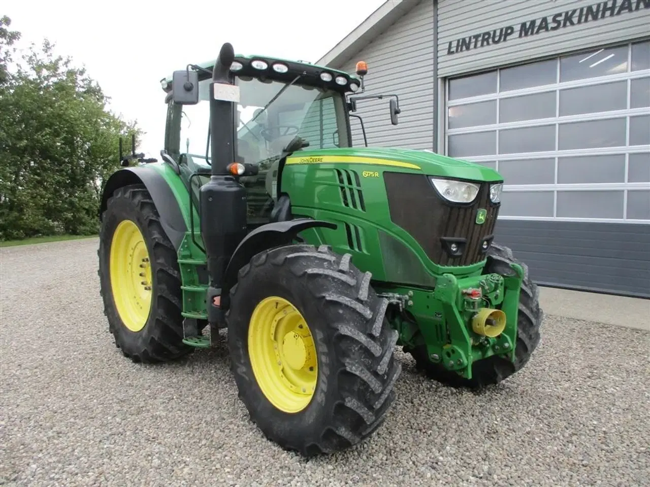 Billede 20 - John Deere 6175R frontlift og frontPTO