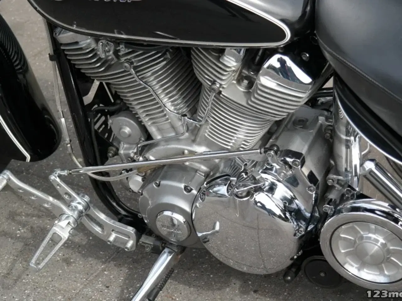 Billede 24 - Yamaha XV 1600 Wild Star MC-SYD BYTTER GERNE