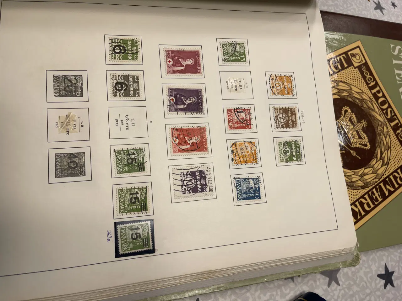 Billede 6 - 2 stk Stender Album DK , med mærker