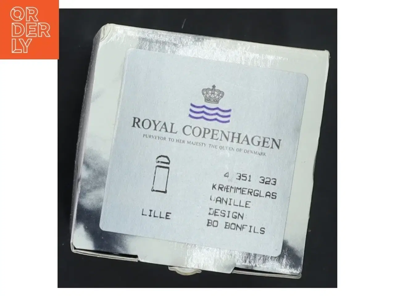 Billede 4 - Vaniljedåse fra Royal Copenhagen (str. 11x6 cm)