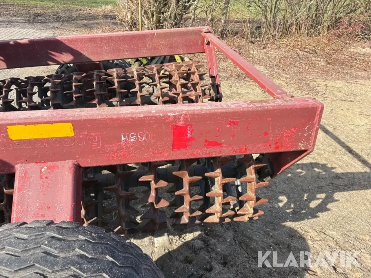 Billede 8 - Knasttrommel 6meter Markstig HS90