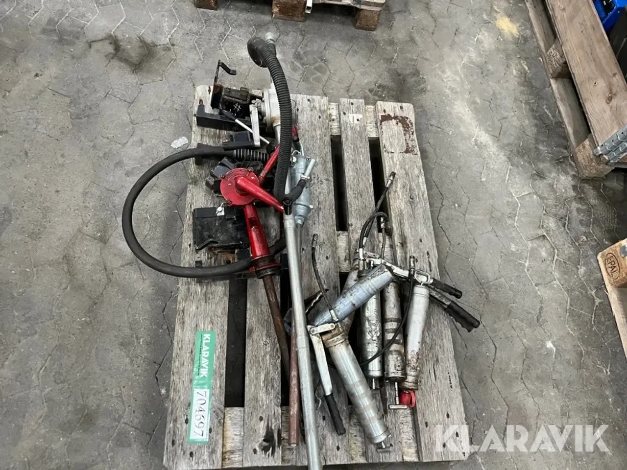 Billede 7 - Lot - Diverse pumper og fedtsprøjter