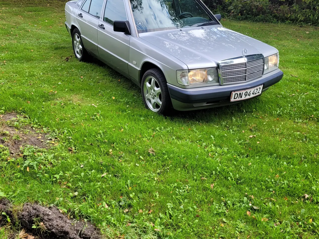 Billede 5 - MERCEDES 190E Benzin