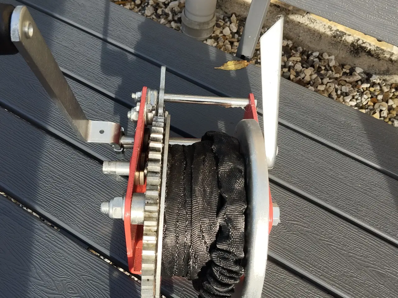 Billede 3 - Rock RGW2500-14 hånd spild 1135 kg.