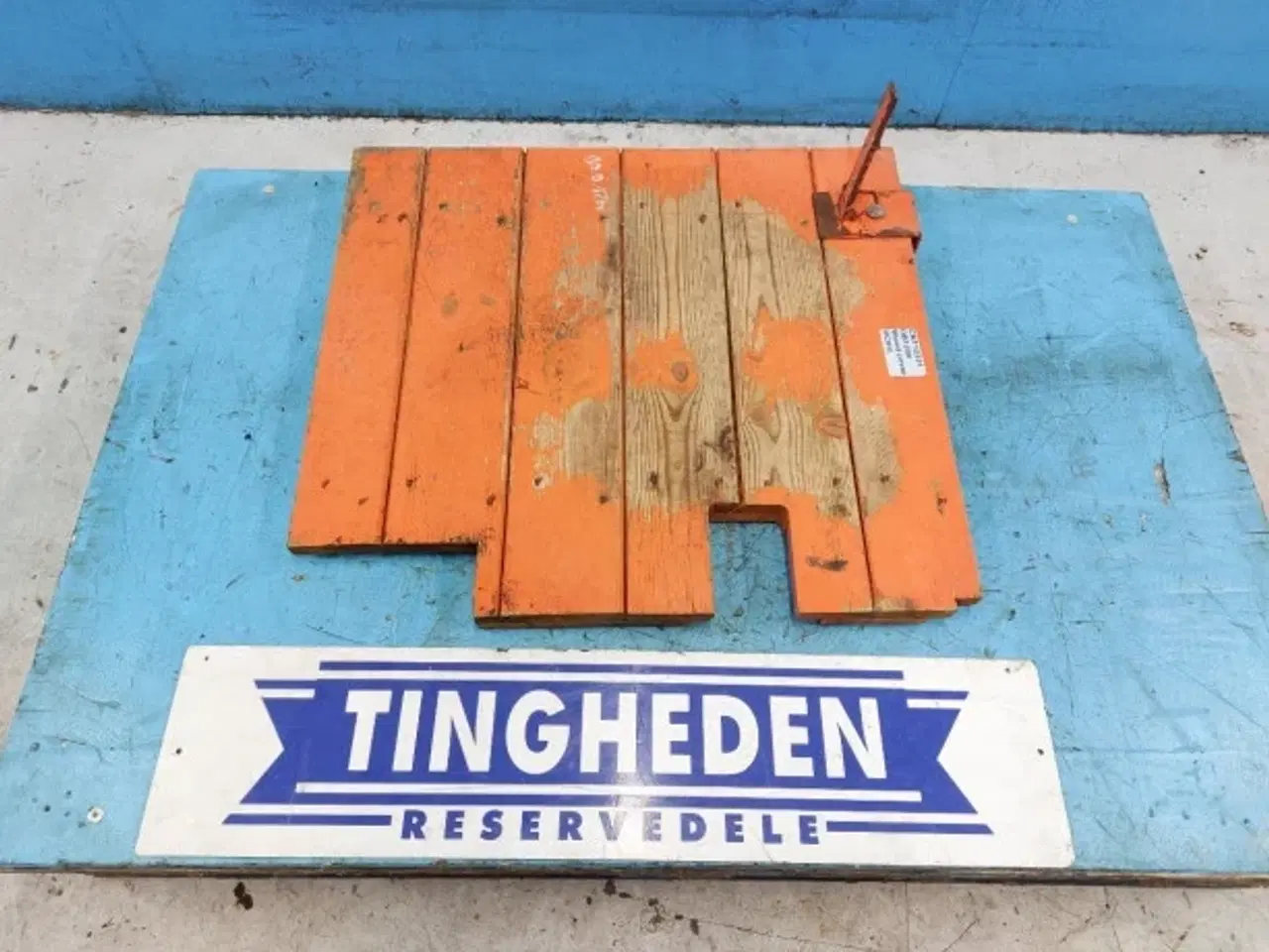 Billede 1 - Dronningborg D900 Træskærm