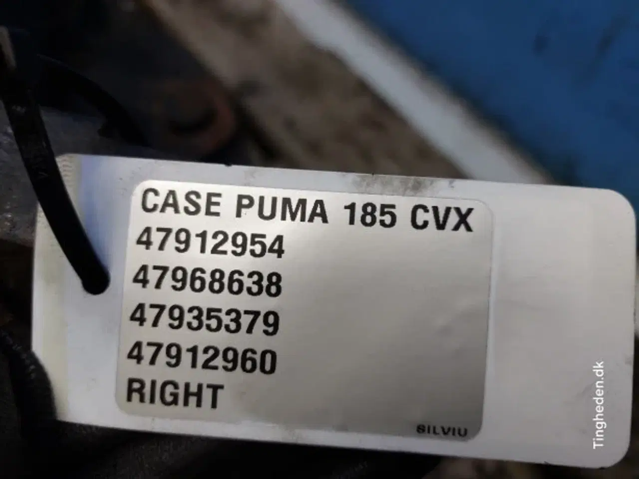 Billede 11 - Case Puma 185 Hjulnav R. 47912954