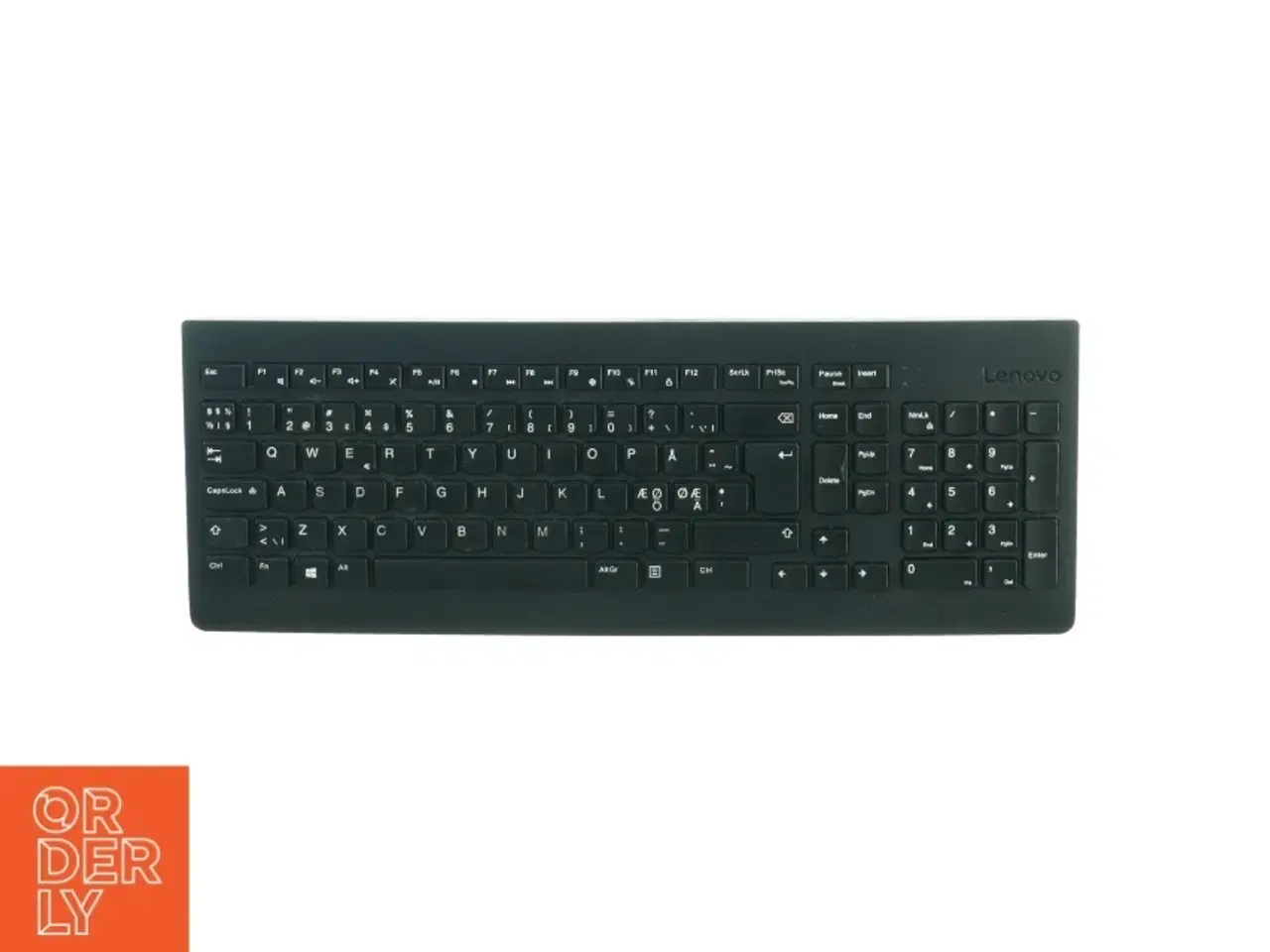 Billede 1 - Keyboard fra Lenovo (str. 42 x 16 cm)