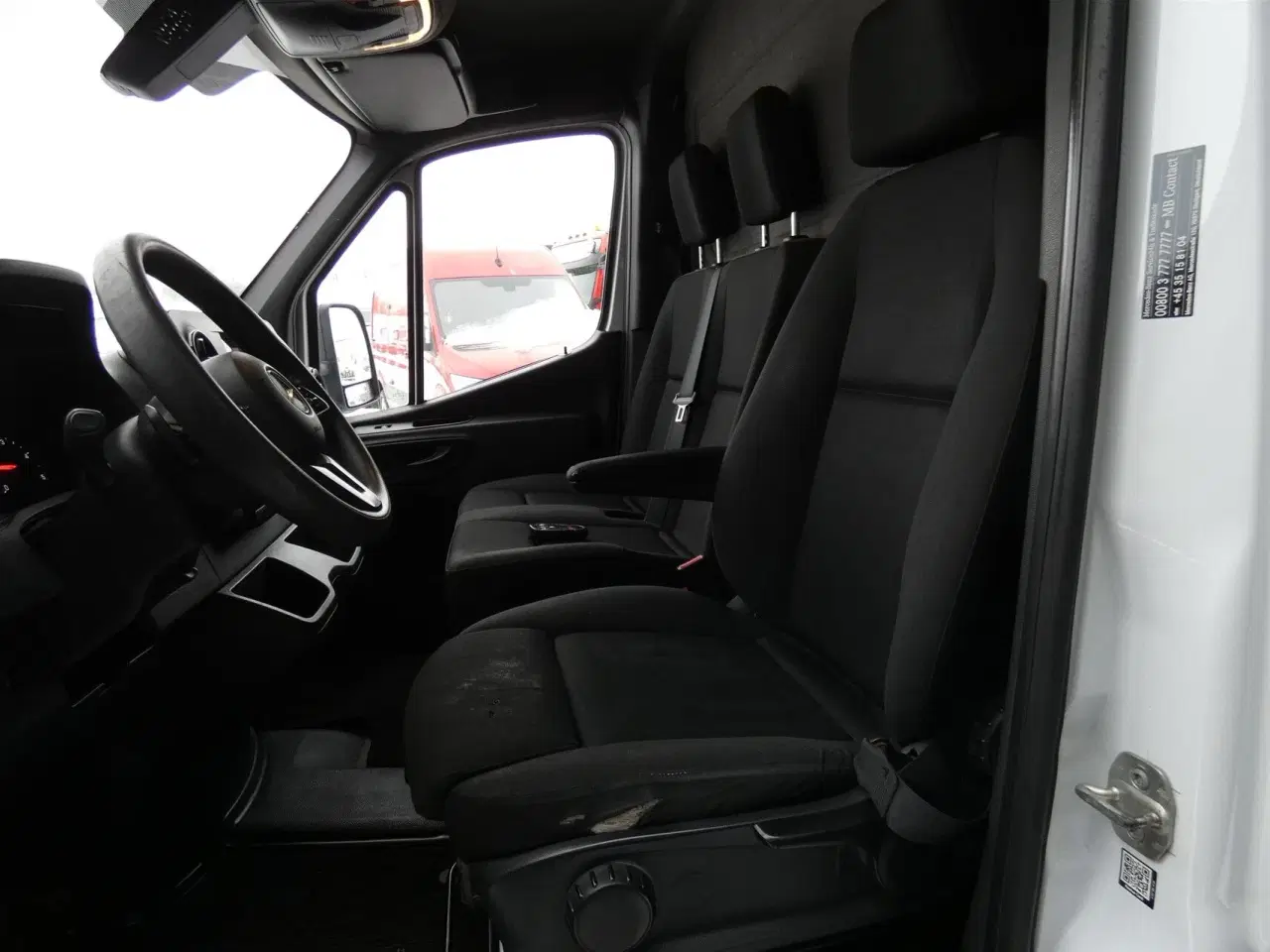 Billede 11 - Mercedes-Benz Sprinter 316 2,1 CDI PRESENNINGSLAD RWD 7G-Tronic 163HK Ladv./Chas. Aut.