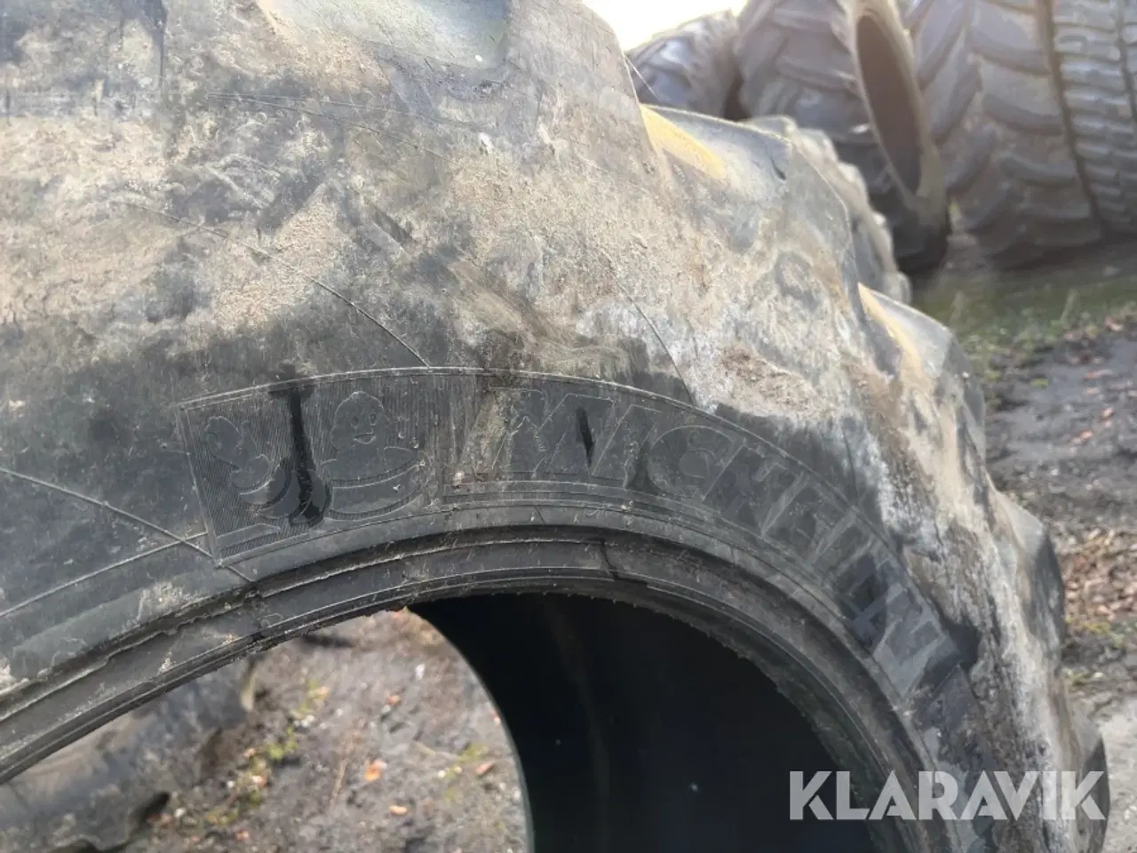 Billede 3 - Landbrugsdæk Michelin 650/60R34 1 styk