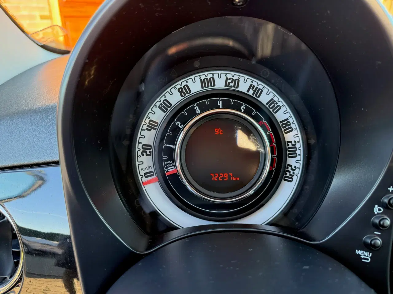 Billede 10 - Fiat 500 1,2 Eco Black Friday S/S 69hk 3-dørs