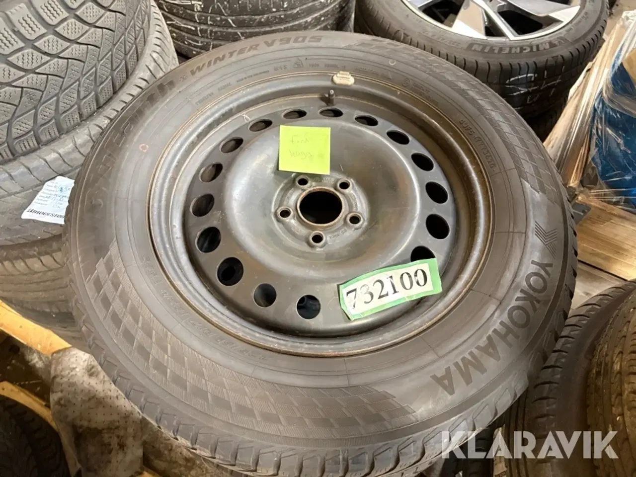 Billede 3 - Dæk Yokohama 225/65R17 - 4 styk