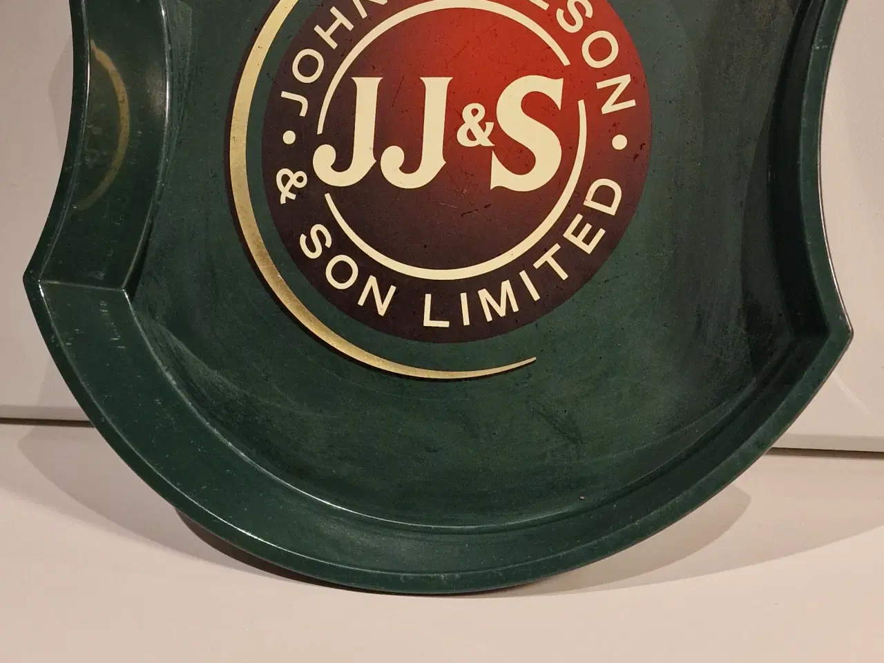 Billede 1 - JOHN JAMESON & SON LIMITED serveringsbakke