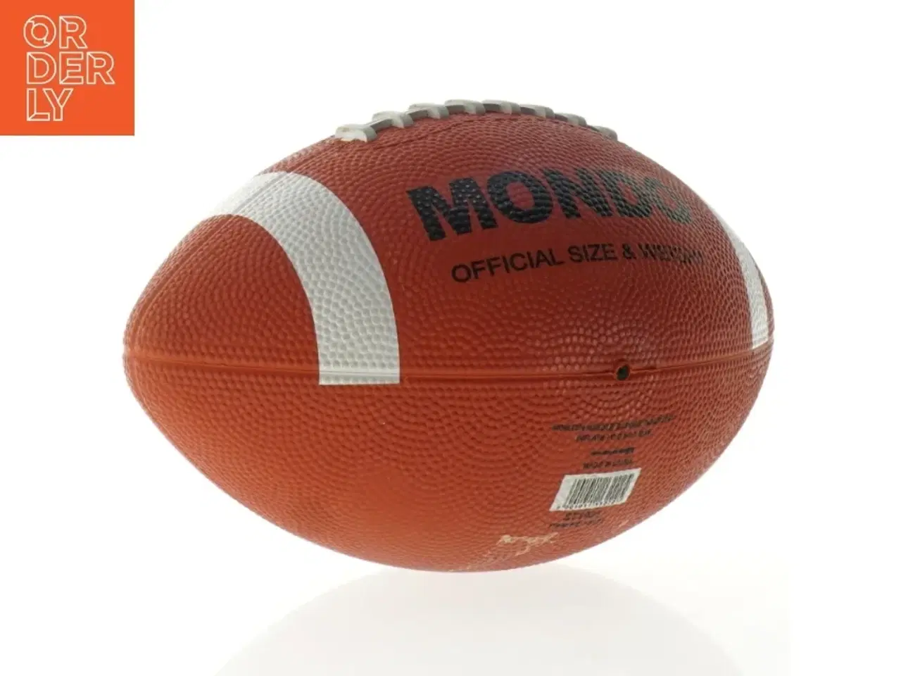 Billede 4 - Amerikansk fodbold fra MONDO (str. 22 x 17 cm)