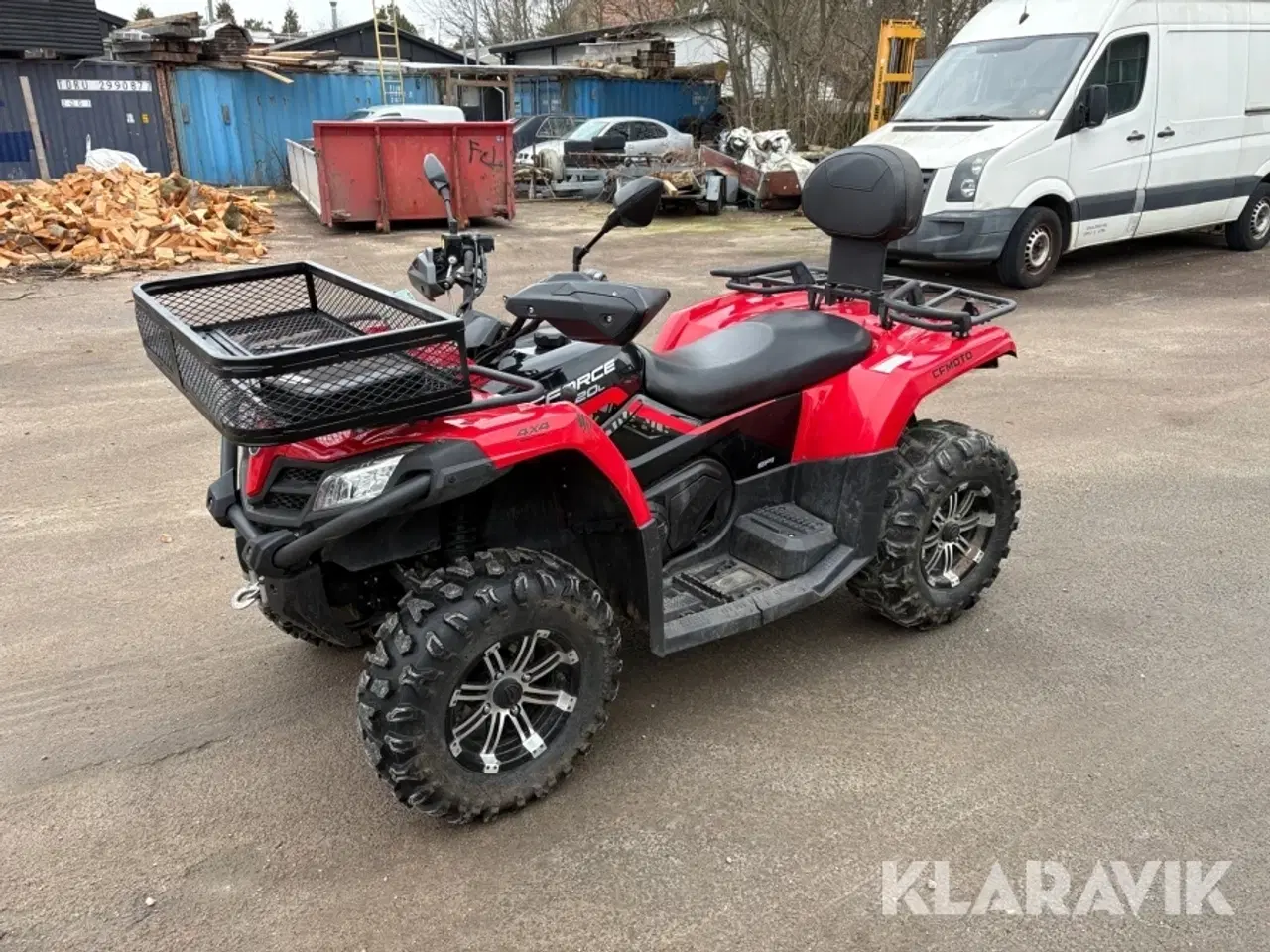 Billede 1 - ATV CFMOTO CForce 520 EFI 4x4
