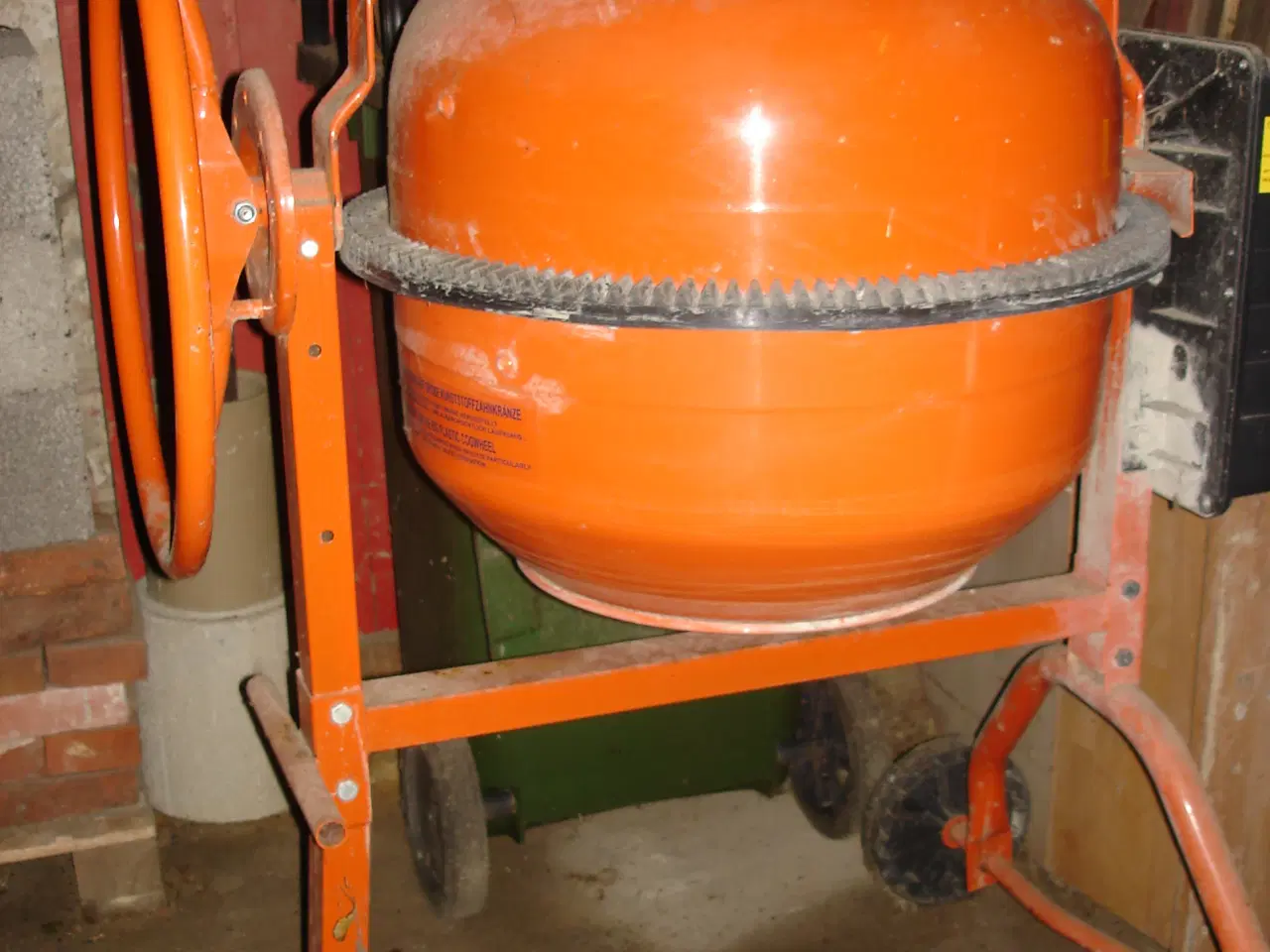 Billede 1 - Cementblander