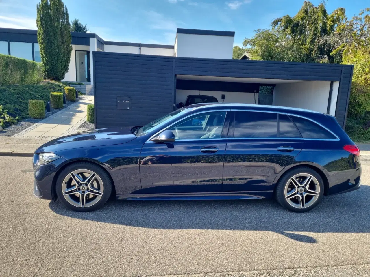 Billede 7 - Mercedes C220 d 2,0 AMG Line stc. aut.