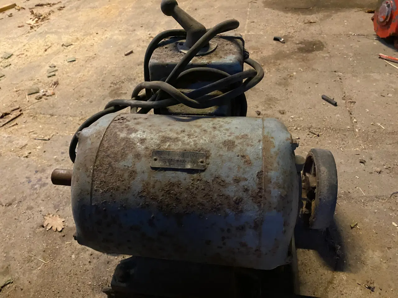 Billede 1 - 3,7 KW motor