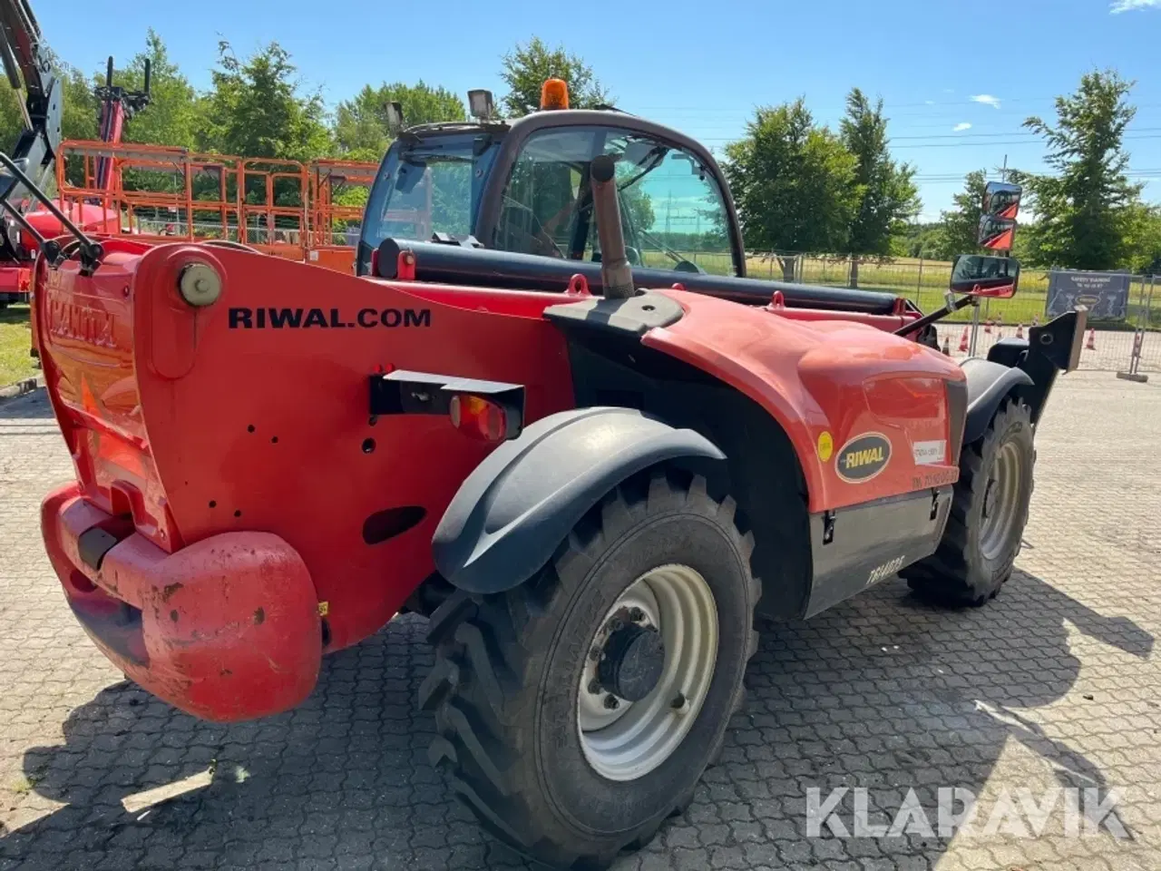 Billede 3 - Teleskoplæsser Manitou MT1440 100P ST3B S2