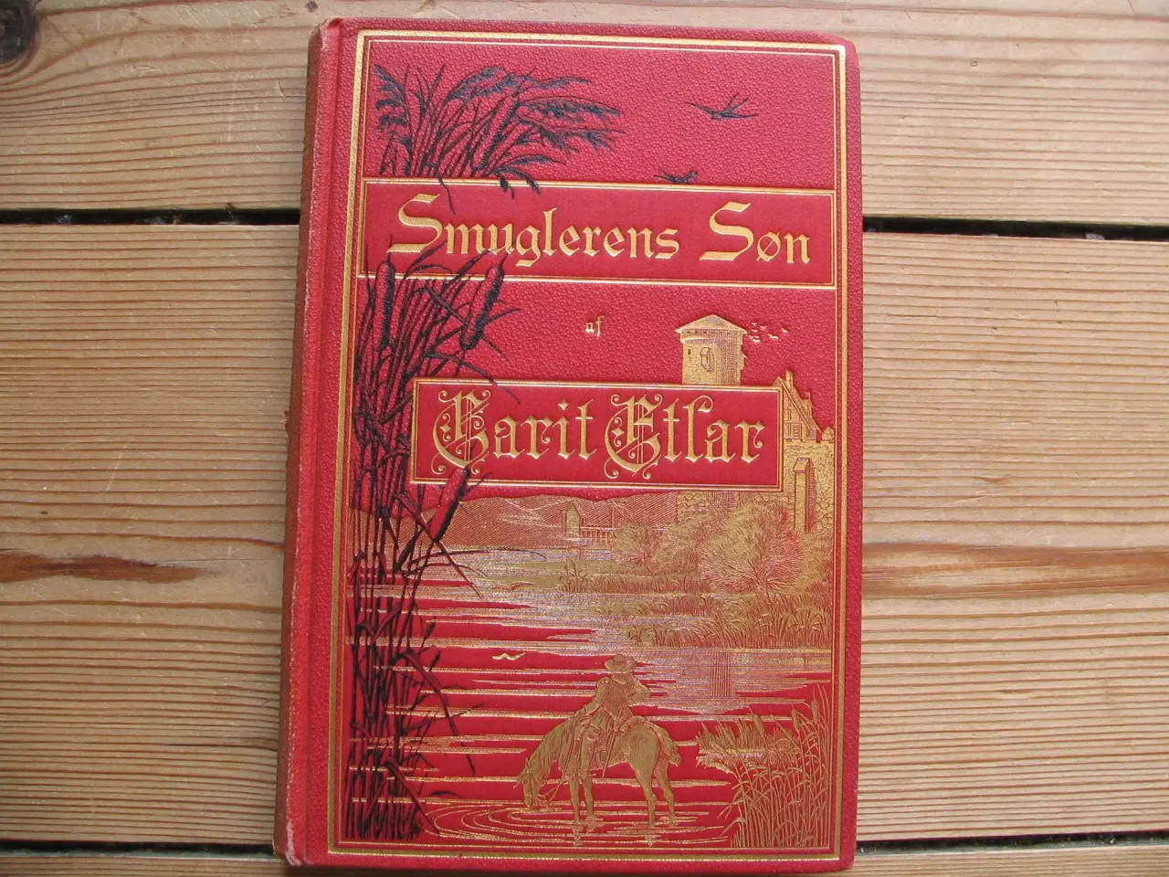 Billede 1 - Carit Etlar. Smuglerens søn. fra 1895