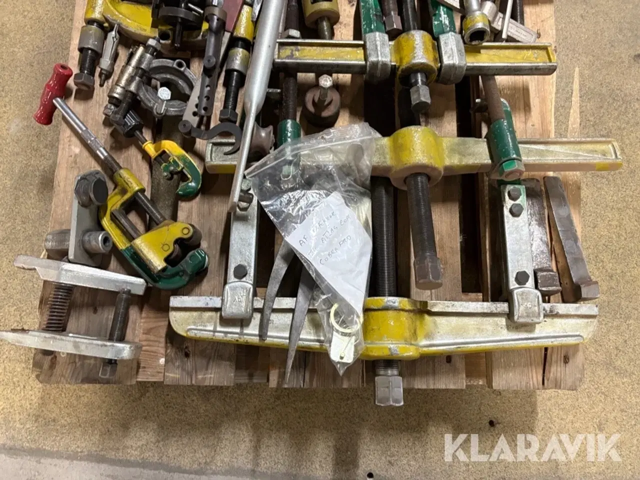 Billede 3 - Assorterede tvinger - 1 palle