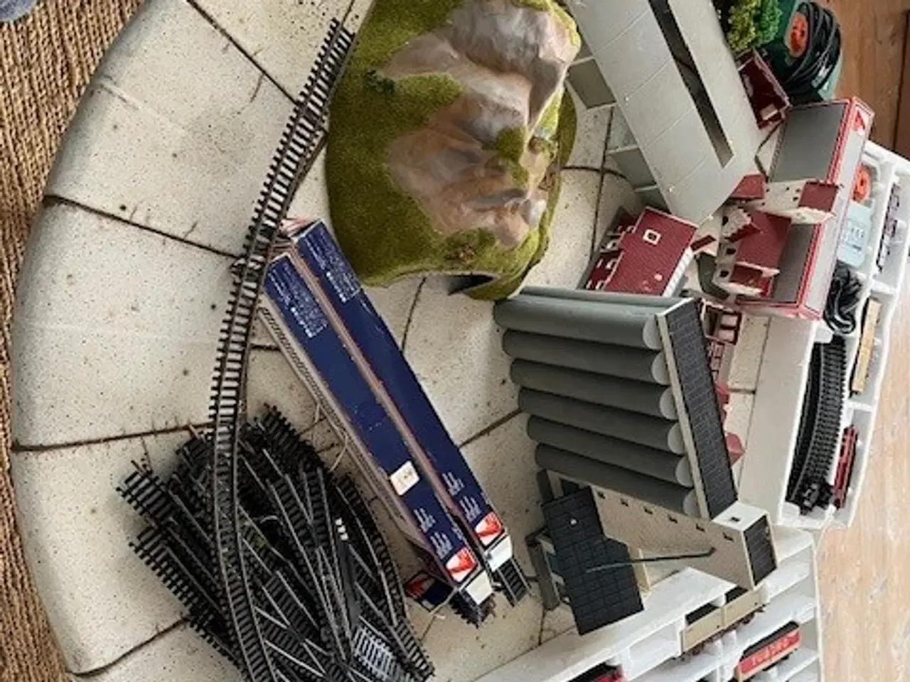 Billede 3 - Lima modeltog med tilbehør