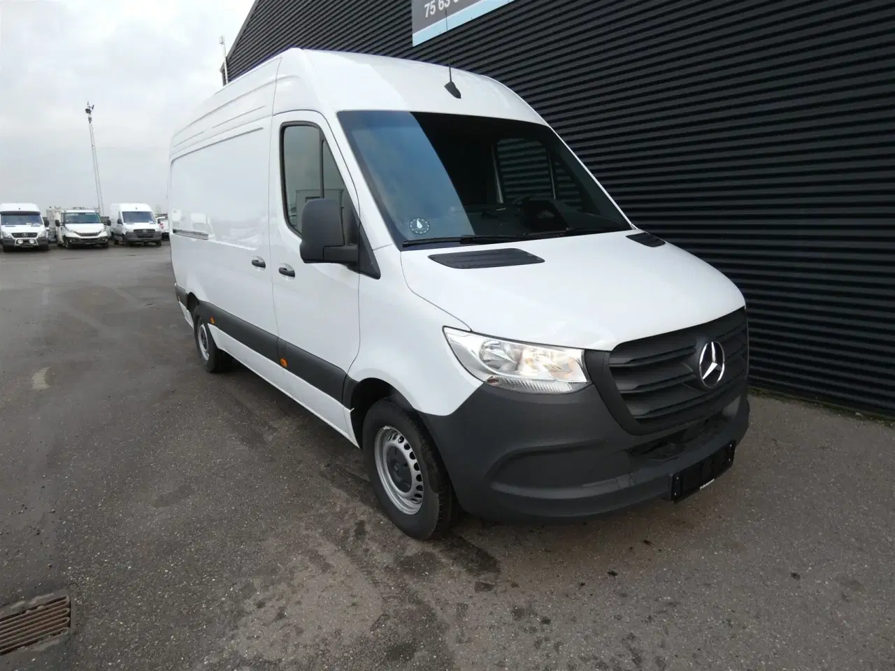 Billede 4 - Mercedes-Benz Sprinter 317 2,0 CDI A2 Pro 9G-Tronic 170HK Van 9g Aut.