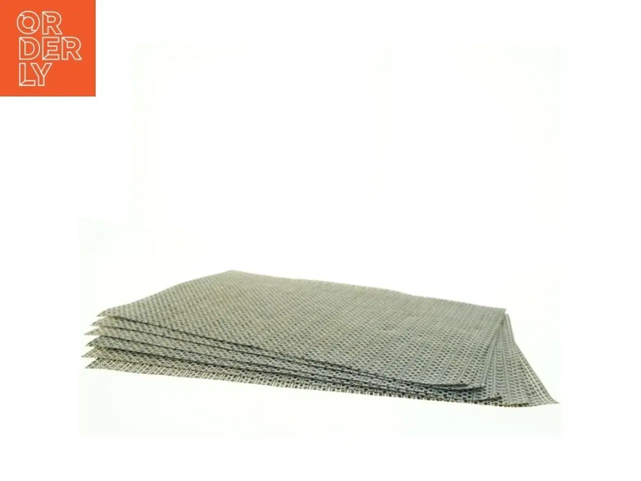 Billede 3 - Vævede dækkeservietter (str. 45 x 30 cm)